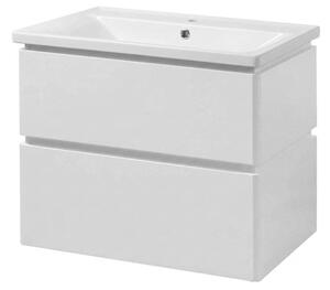 Lavedo Lion II 80 White koupelnová skříňka s umyvadlem