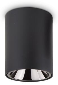 Ideal Lux 205984 LED stropní svítidlo Nitro 15W | 1350lm | 3000K - černá