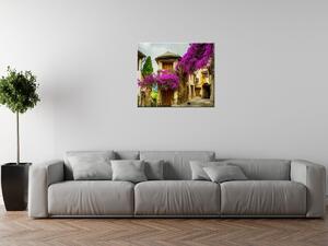 Obraz na plátně Staré město v Provence Velikost: 30 x 20 cm