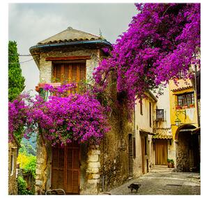 Obraz na plátně Staré město v Provence Rozměry: 30 x 30 cm