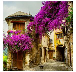 Obraz na plátně Staré město v Provence Velikost: 30 x 20 cm