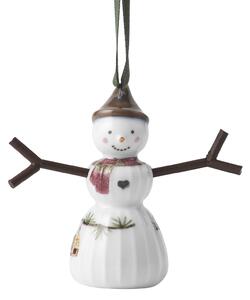 Vánoční ozdoba Hammershøi Christmas Snowgirl 6,5 cm