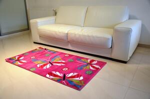 Vopi | Kusový koberec Kids 410 lila - 160 x 230 cm