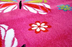 Vopi | Kusový koberec Kids 410 lila - 160 x 230 cm