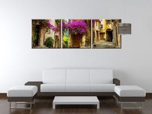Obraz na plátně Staré město v Provence - 3 dílný Rozměry: 90 x 60 cm