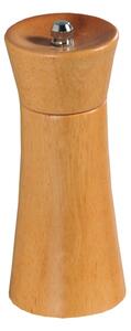 Kesper 13630 Mlýnek na pepř kaučukové dřevo, v. 14 cm