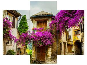 Obraz na plátně Staré město v Provence - 3 dílný Rozměry: 90 x 60 cm