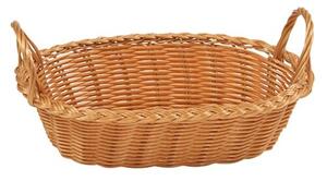 Kesper 17836 Košík na chléb a ovoce s uchy, 29 x 18 x 13 cm