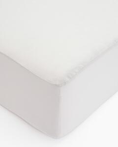 MK Lůžkoviny Nepropustné prostěradlo mikroplyš 140 × 200 cm - světle šedé
