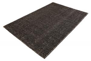 Koberec WOOL 230x160 CM tmavě šedý Textil | Kusové koberce | Obdelníkové