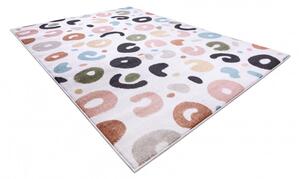 Kusový koberec Fun Spots cream 140x190 cm