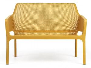 NARDI GARDEN - Lavice NET BENCH horčicově žlutá