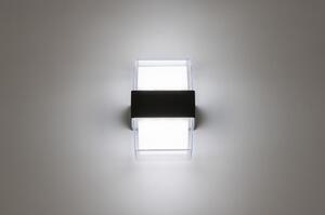 Nástěnné venkovní LED svítidlo Helvet Cube (LMD)