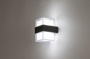 Nástěnné venkovní LED svítidlo Helvet Cube (LMD)