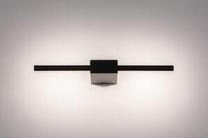 Nástěnné designové LED svítidlo Genesis 30 Black (LMD)
