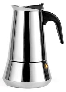 Moka konvička z nerezové oceli ve stříbrné barvě 400 ml Trevi – Leopold Vienna