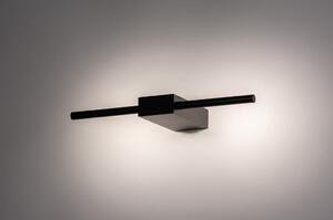 Nástěnné designové LED svítidlo Genesis 30 Black (LMD)