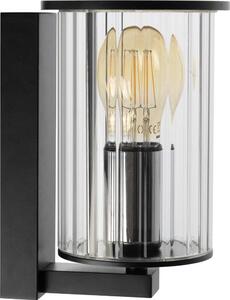 Argon 8748 - Venkovní nástěnné svítidlo NORFOLK 1xE27/15W/230V IP44 černá