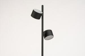 Stojací minimalistická lampa Sentino Black (LMD)
