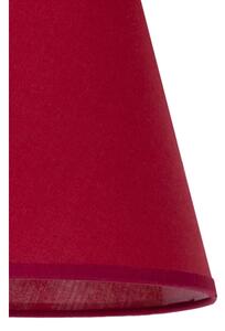 Duolla - Stínidlo k stolní lampě SOFIA XS E14 pr. 18,5 cm červená
