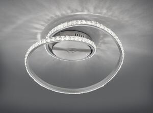 Trio R62021105 LED přisazené stropní svítidlo Rubin 1x18W | 1700lm | 3000K + RGB - stmívatelné
