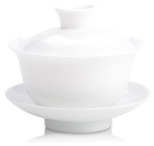 Gaiwan - porcelánový bílý