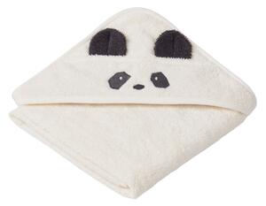 Osuška s kapucí Albert "Panda Creme De La Creme" Liewood
