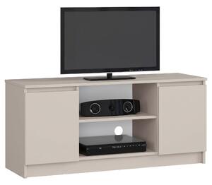 Ak furniture TV stolek CLP 2D 1P 120 cm kašmír