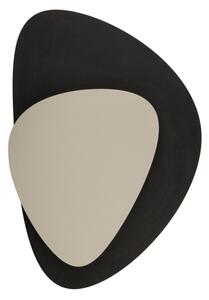 LED Nástěnné svítidlo PEDRA LED/7W/230V černá/béžová