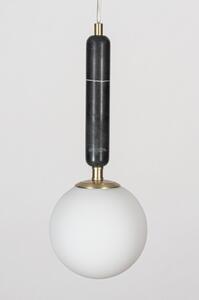 Závěsné svítidlo Decastello Marmor Black 325 (LMD)