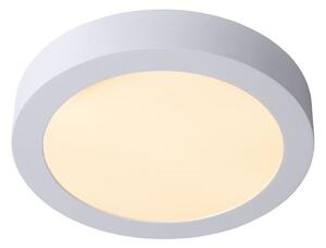 Lucide 28116/24/31 LED přisazené stropní svítidlo Brice 1x15W | 989lm | 3000K | IP44 - stmívatelné, do koupelny