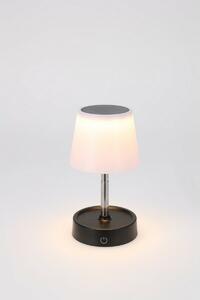 Výsuvná stolní LED lampa Sidney, 11 x 11,5/29,5 cm, teplá bílá