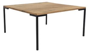 Designový konferenční stolek Willie 90 cm přírodní dub