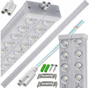 BERGE LED lampa NEPTUN 120cm - 72W - 7200lm - IP20 - 6000K - studená bílá