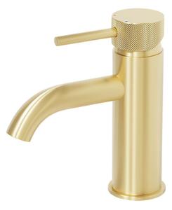 BATH DELUXE 28-005-03-70-00 -Umyvadlová baterie ANHOLT 15,6 cm kartáčovaná mosaz