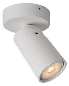 Lucide 23954/06/31 LED stropní bodové svítidlo Xyrus 1x5W | GU10 | 320lm | 2200K - stmívatelné, bílá