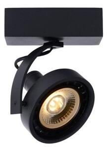 Lucide 22968/12/30 LED stropní bodové svítidlo Dorian 1x12W | GU10 | 820lm | 2200K - stmívatelné, černé