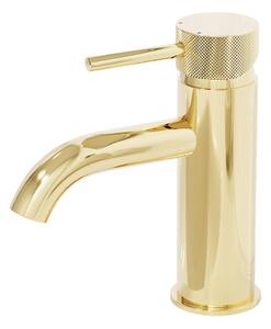 BATH DELUXE 28-005-03-64-00 - Umyvadlová baterie ANHOLT 15,6 cm lesklá mosaz
