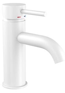 BATH DELUXE 28-005-01-01-04 - Umyvadlová baterie DRAGOR 15,6 cm matná bílá