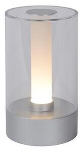 Lucide 26501/03/12 LED dekorativní stolní osvětlení Tribun 1x3W | 150lm | 3000K - šedá