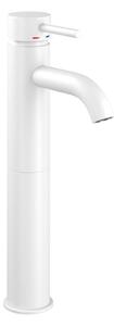 BATH DELUXE 28-005-02-01-00 - Umyvadlová baterie DRAGOR 29 cm matná bílá