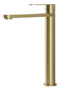 BATH DELUXE 28-027-02-70-02 -Umyvadlová baterie TARNBY 27,3 cm kartáčovaná mosaz