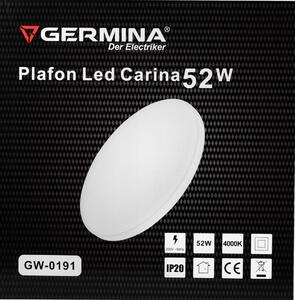 Germina LED přisazené stropní svítidlo 52W kulaté - neutrální bílá