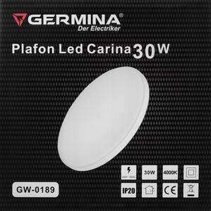 Germina LED přisazené stropní svítidlo 30W kulaté - neutrální bílá