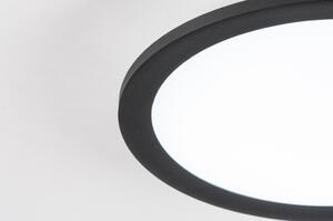 Stropní LED svítidlo Basic Round Black 30 (LMD)