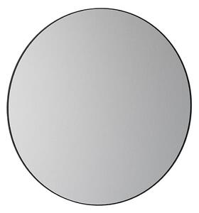 BATH DELUXE 01-080-09-02-00 - Koupelnové zrcadlo BORGSTED pr. 80 cm černá