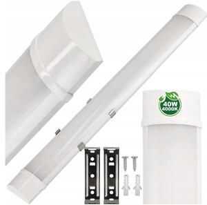 ECOLIGHT LED svítidlo 120cm - 230V - 40W - IP20 - neutrální bílá