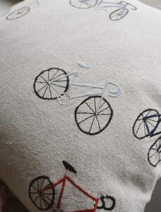 Fine Little Day Povlak na polštář Bicycles 50x50 cm FLD205