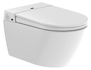 BATH DELUXE 21-040-02-11-00-Závěsné WC s bidetem TISVILDELEJE 1600W/230V bílá+DO