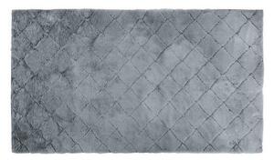 Makro Abra Koupelnová předložka OSLO Protiskluzová kosočtverce šedá Rozměr: 50x75 cm